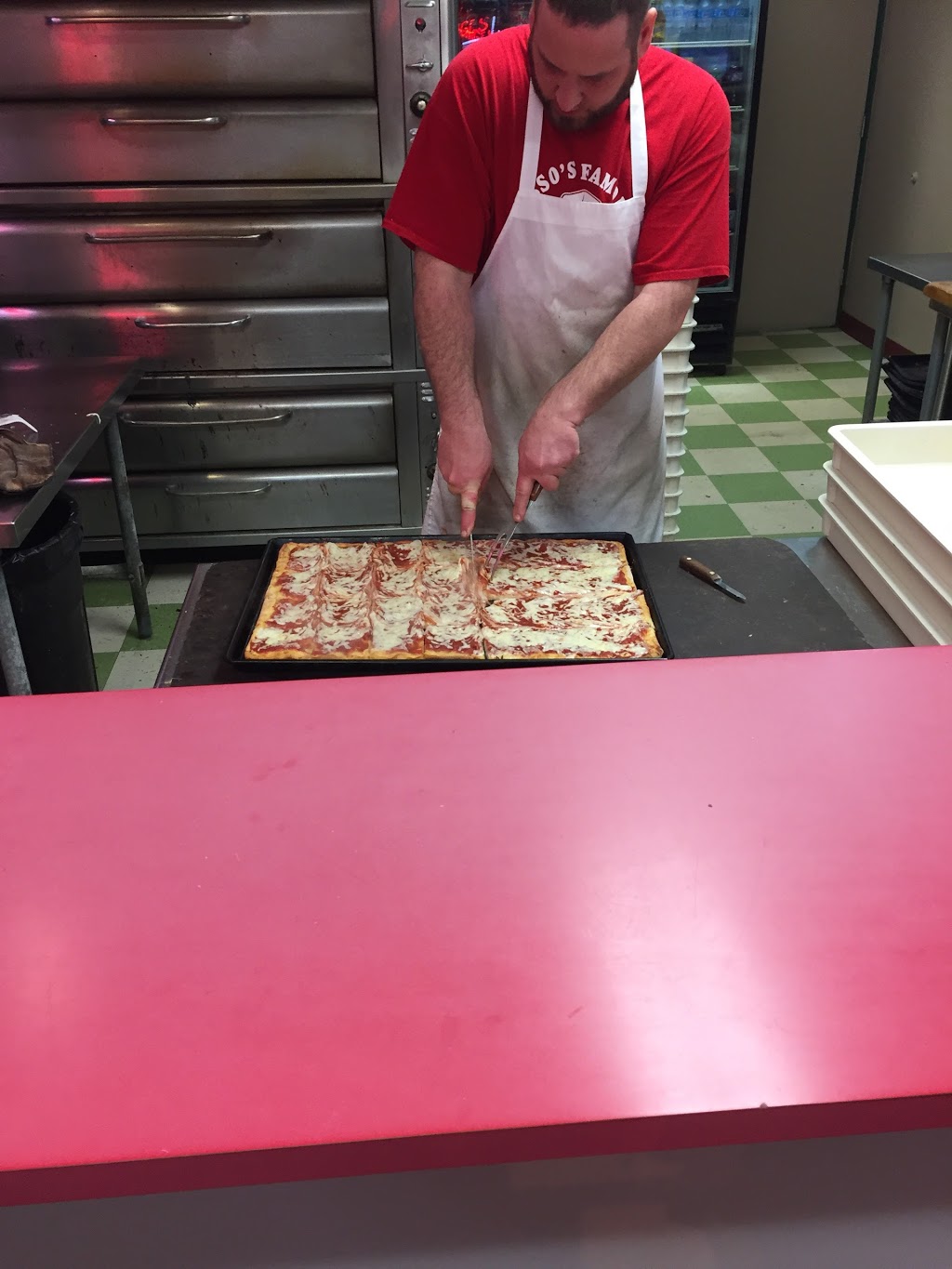 Ossos Original Pizza | 90 Henderson Ave, Washington, PA 15301, USA | Phone: (724) 222-1990