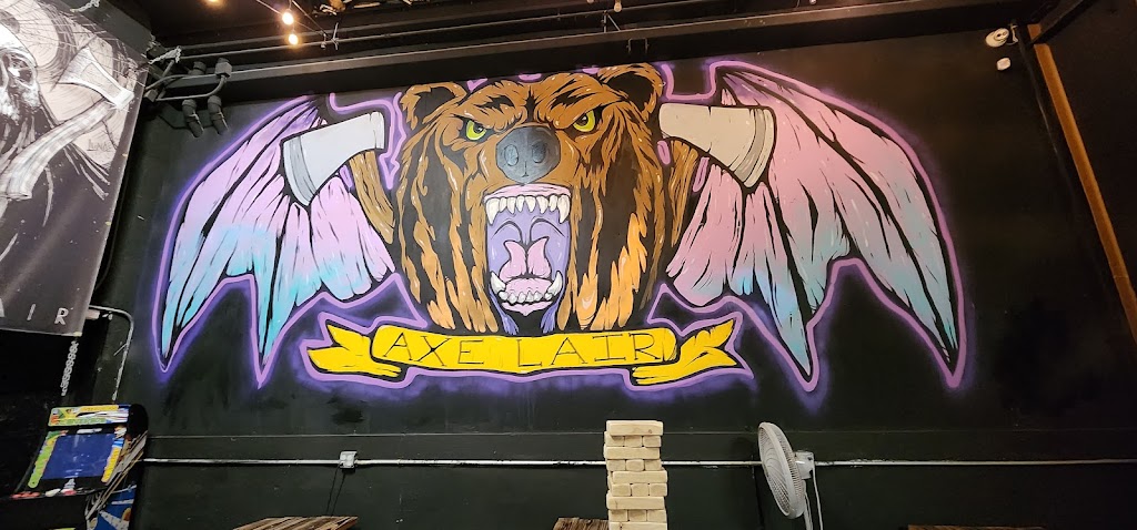 The Axe Lair | 167 S 3rd Ave, Upland, CA 91786, USA | Phone: (909) 667-0143