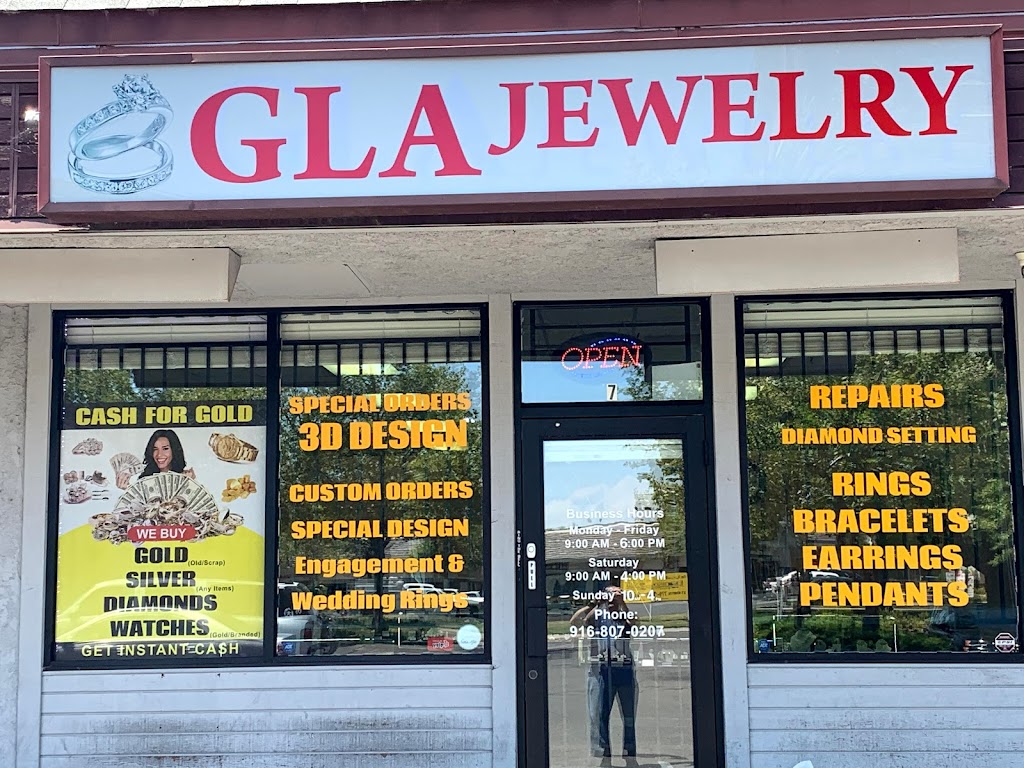 GLA Jewelry | 11050 Coloma Rd suite 7, Rancho Cordova, CA 95670, USA | Phone: (916) 807-0207