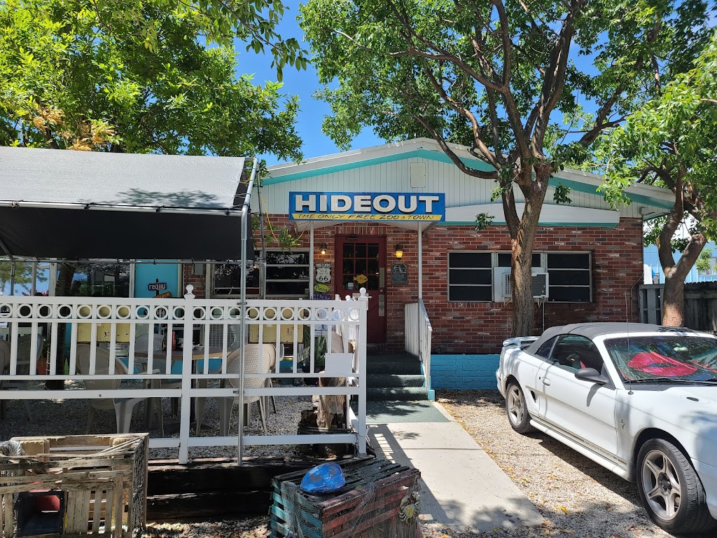 The Hideout Restaurant | 47 Shoreland Dr, Key Largo, FL 33037, USA | Phone: (305) 451-0128