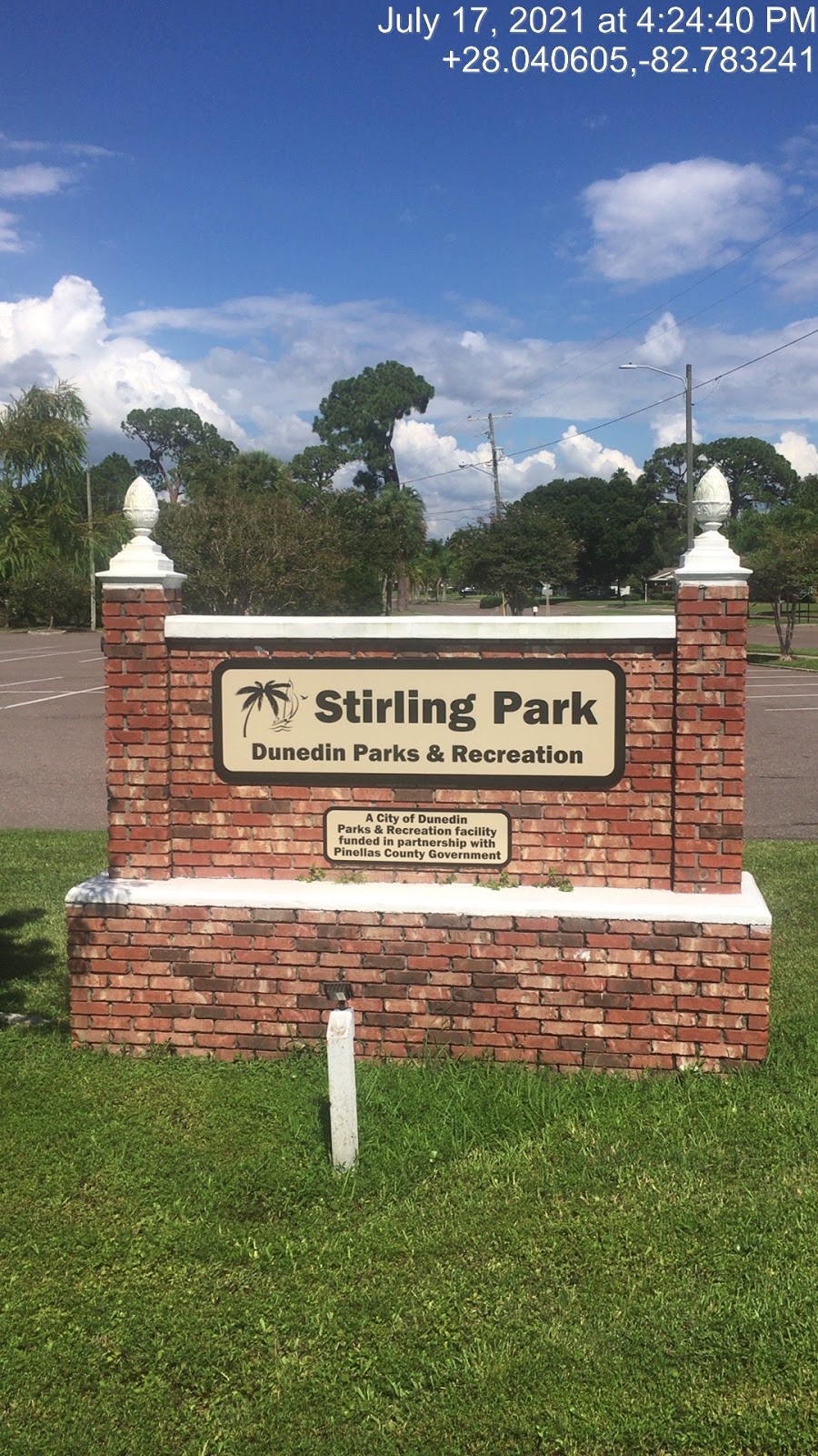 Stirling Park & Driving Range | 620 Palm Blvd, Dunedin, FL 34698, USA | Phone: (727) 733-6728