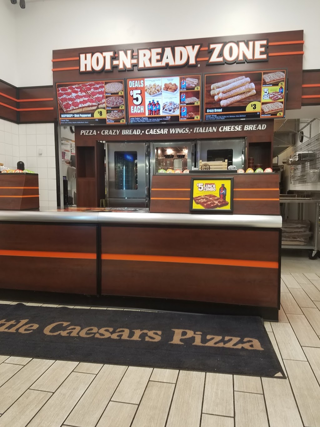 Little Caesars Pizza | 11314 SE 82nd Ave SUITE 202, Happy Valley, OR 97086, USA | Phone: (503) 850-6961