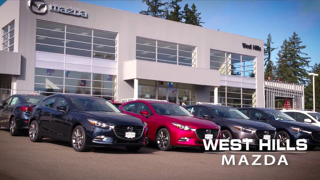 West Hills Mazda | 1000 Oyster Bay Ave S, Bremerton, WA 98312, USA | Phone: (360) 616-3279