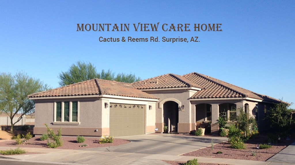 Mountain View Care Home | 15795 W Shaw Butte Dr #2, Surprise, AZ 85379, USA | Phone: (602) 332-9174