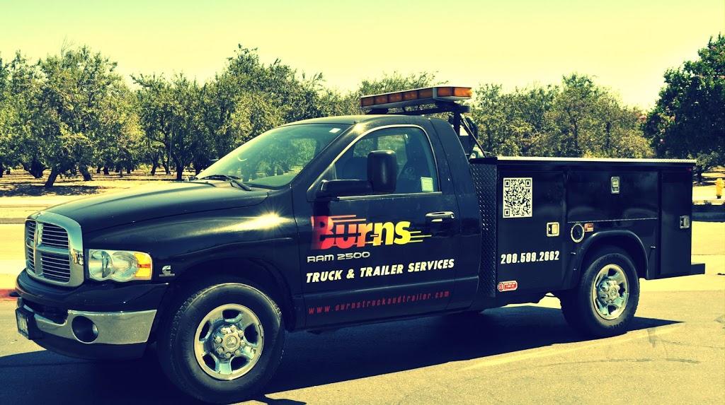 Burns Truck & Trailer Services | 1496 Santos Ave, Ripon, CA 95366, USA | Phone: (209) 599-2662