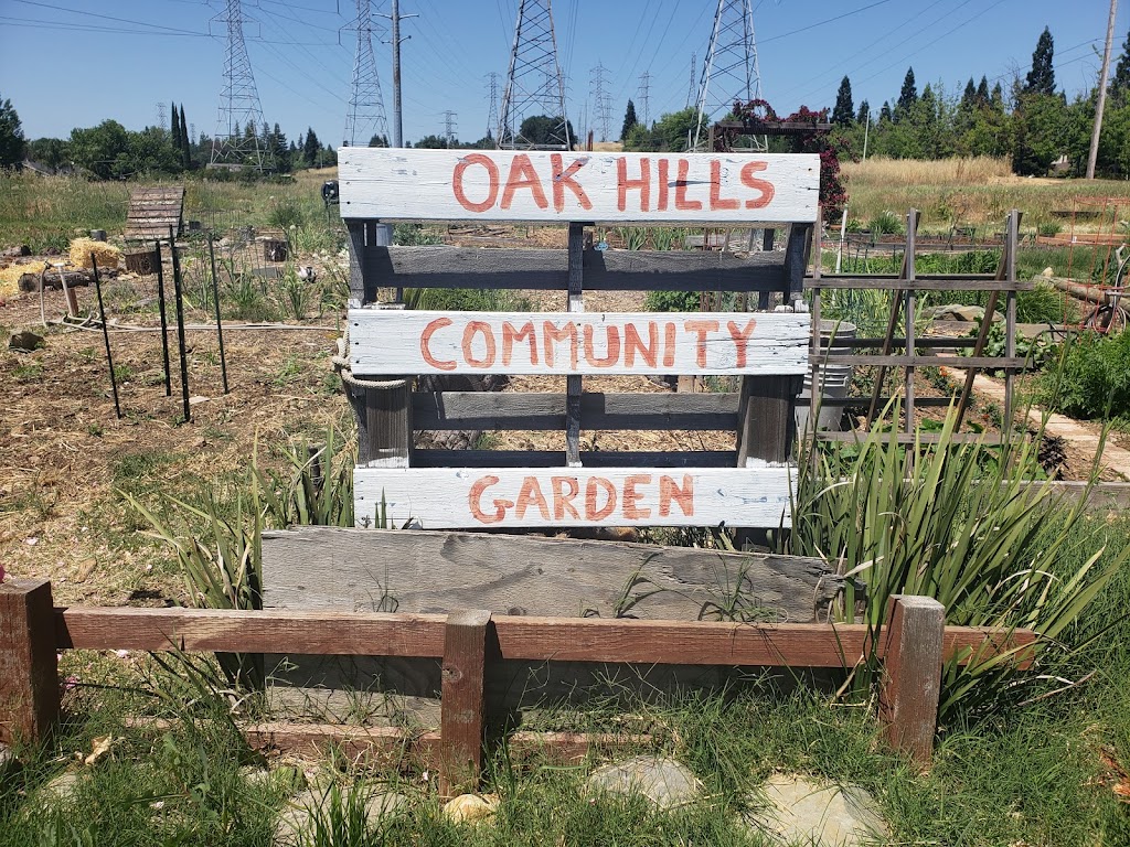 Oak Hills Community Garden | Folsom, CA 95630, USA | Phone: (916) 893-0181