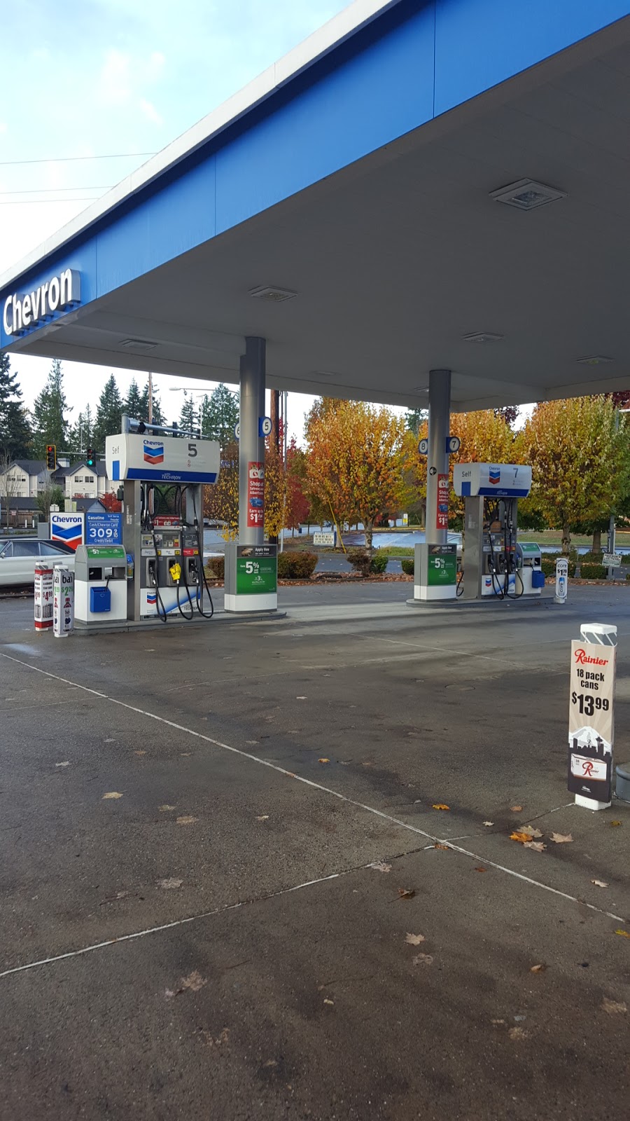 Chevron Lynnwood | 5127 168th St SW, Lynnwood, WA 98037, USA | Phone: (425) 346-7757