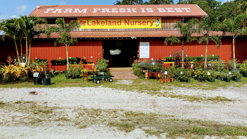Lakeland Nursery | 3010 Knights Station Rd, Lakeland, FL 33810 | Phone: (863) 450-0764