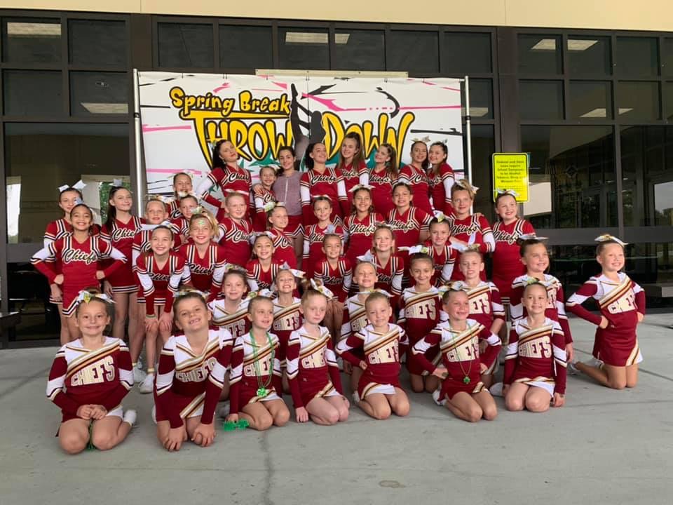 Lutz Chiefs Youth Football and Cheerleading Organization Inc. | 656 W Lutz Lake Fern Rd, Lutz, FL 33558 | Phone: (813) 777-3144