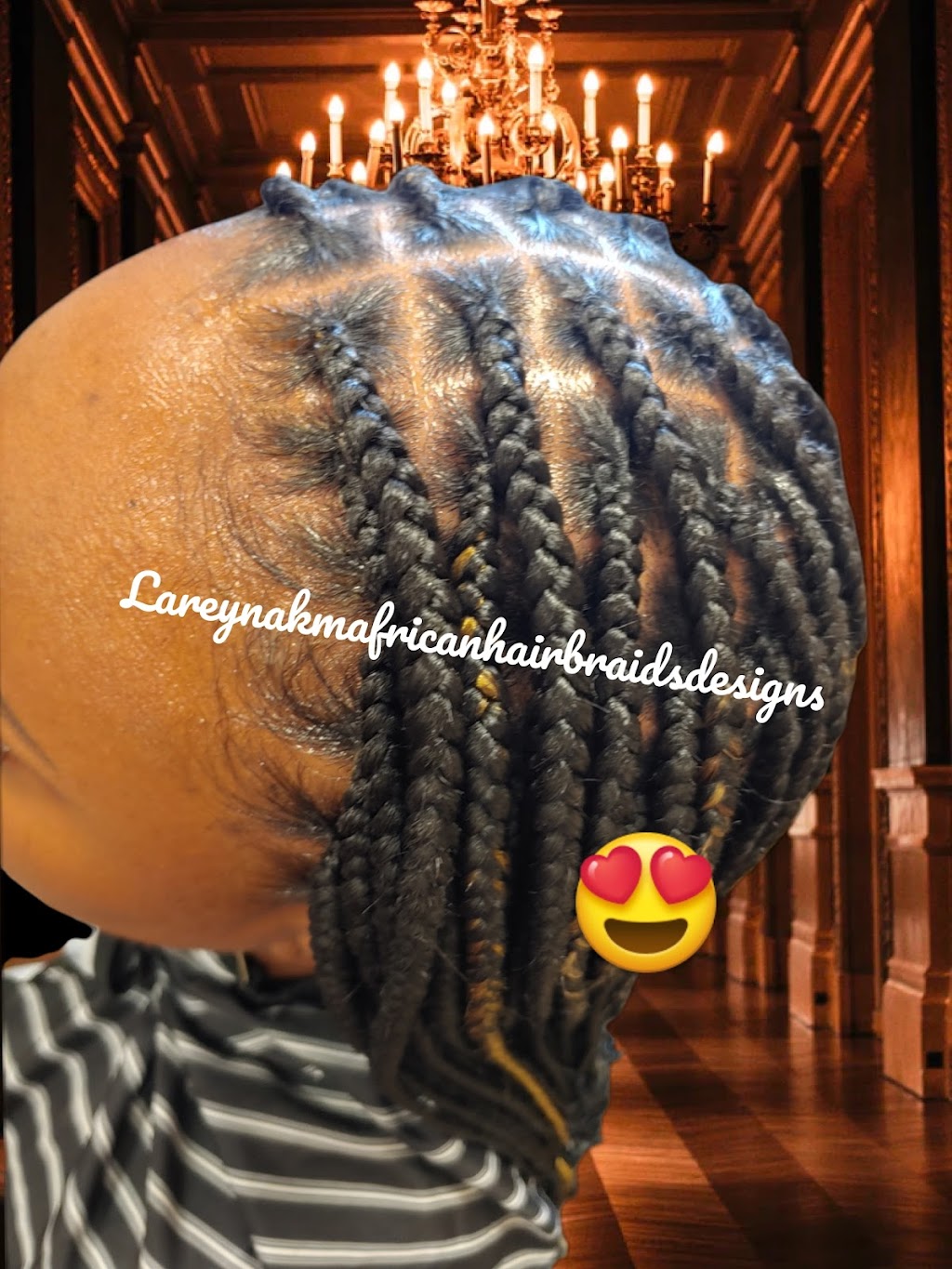 La Reyna KM African Hair Designs | 4548 John Tyler Hwy, Williamsburg, VA 23185, USA | Phone: (757) 394-0151