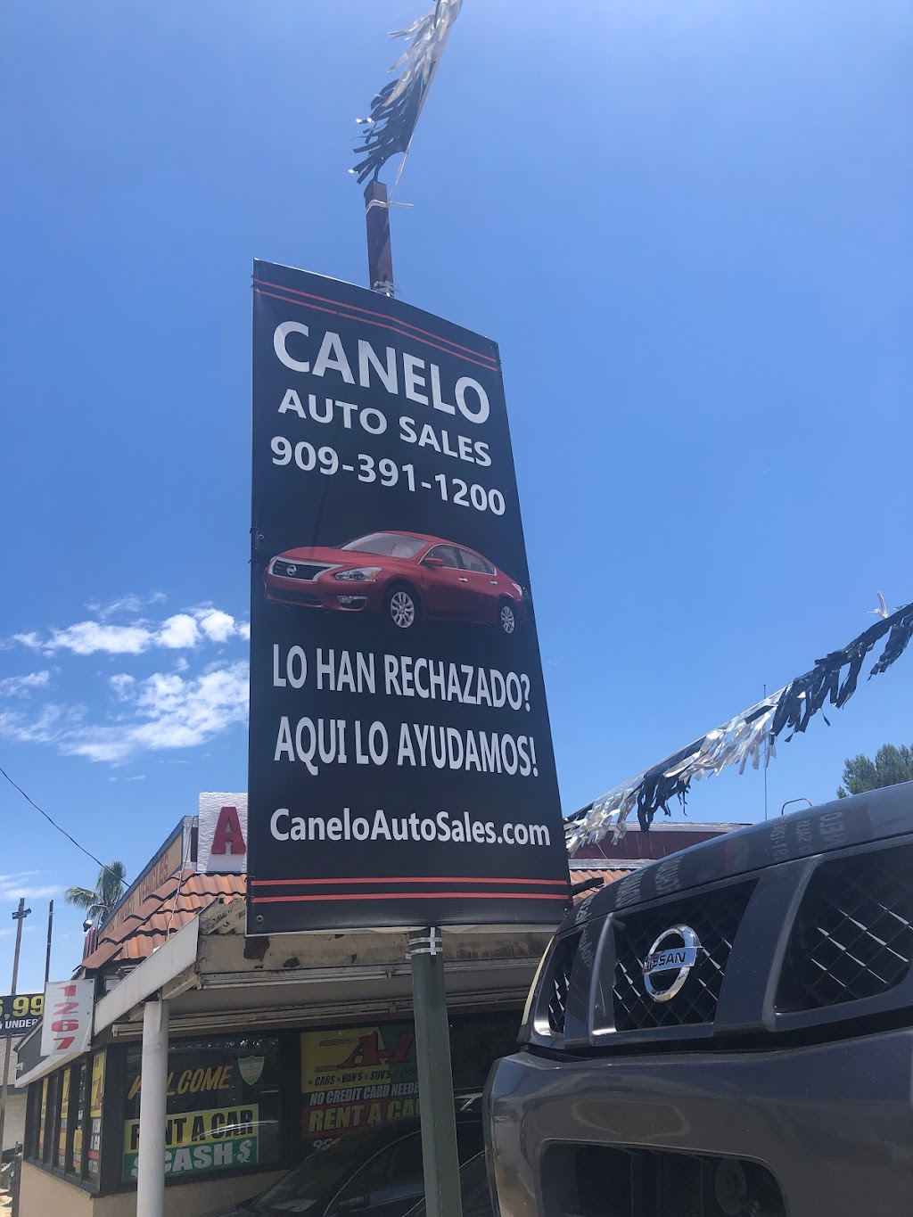 A-1 Rent A Car Cash -Canelo Auto Sales | 1267 W Holt Blvd, Ontario, CA 91762, USA | Phone: (909) 233-4646