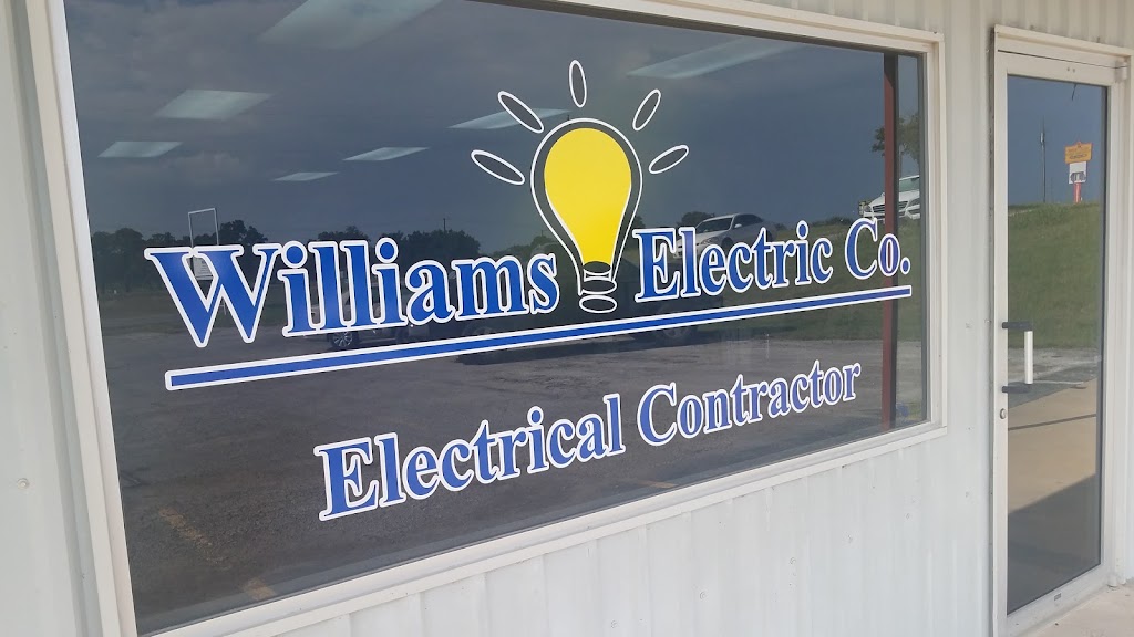 Williams Electric Co. Electrical Contractor and Supplies | 1272 TX-199, Springtown, TX 76082, USA | Phone: (817) 523-5353