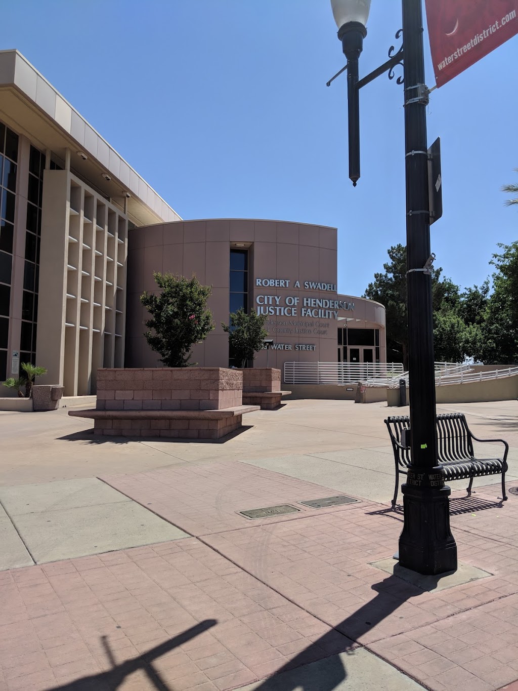 Henderson Municipal Court | 243 S Water St, Henderson, NV 89015, USA | Phone: (702) 267-3300