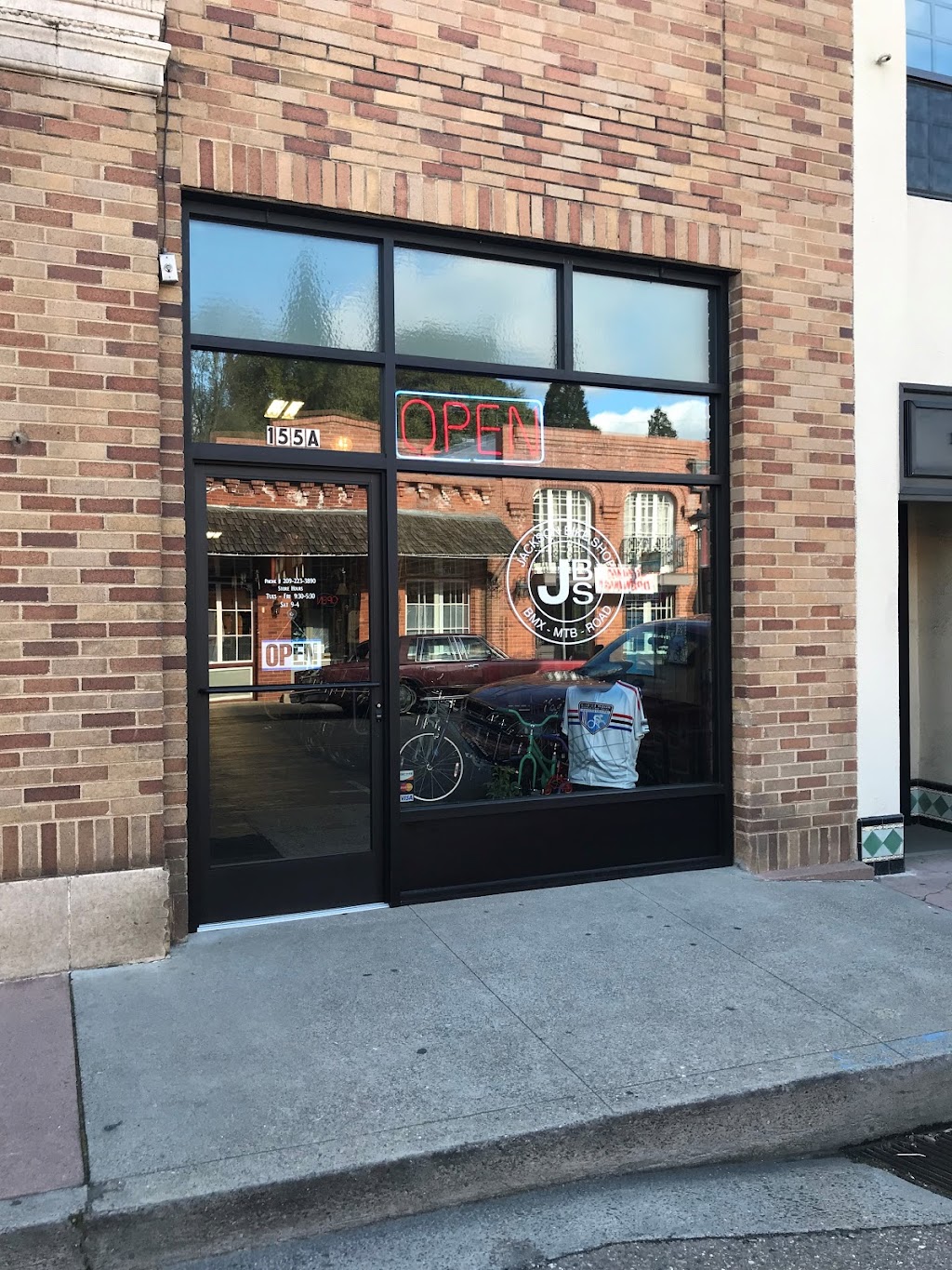 Jackson Bike Shop | 155A Main St, Jackson, CA 95642, USA | Phone: (209) 223-3890