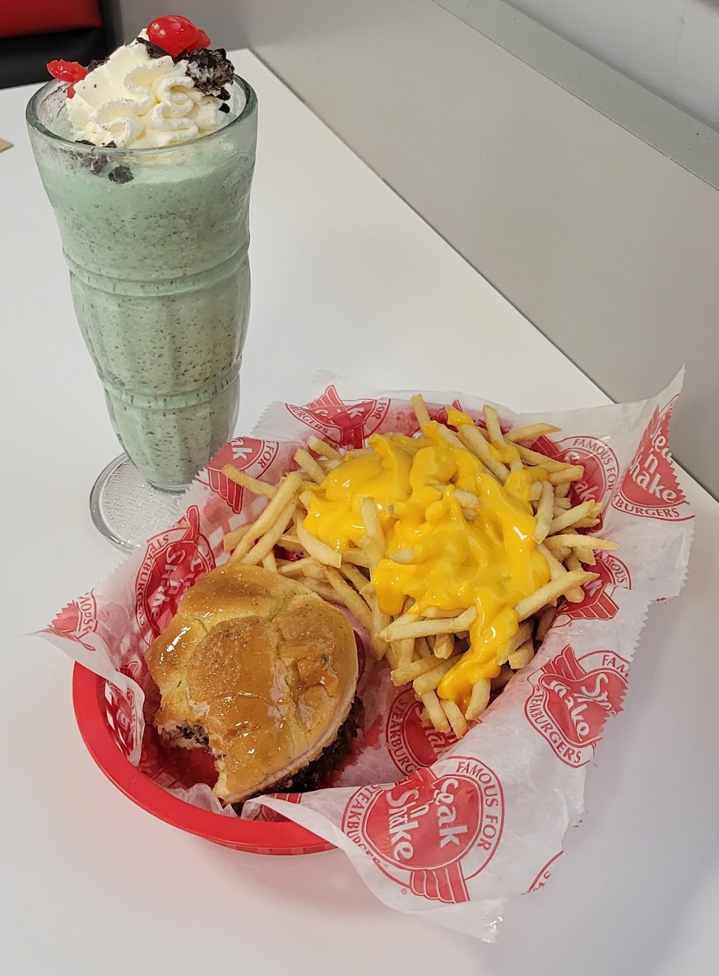 Steak n Shake | 1680 S Orange Blossom Trail, Apopka, FL 32703, USA | Phone: (407) 884-6485