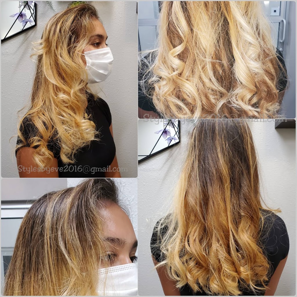 Styles By Eve | 12373 Hornsby Ln Suite 403, Newport News, VA 23602, USA | Phone: (757) 879-4606