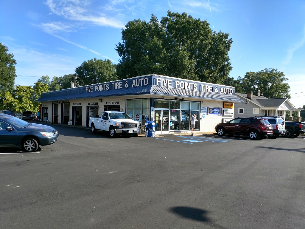 Five Points Tire & Auto | 3075 Kernersville Rd, Winston-Salem, NC 27107, USA | Phone: (336) 784-4612