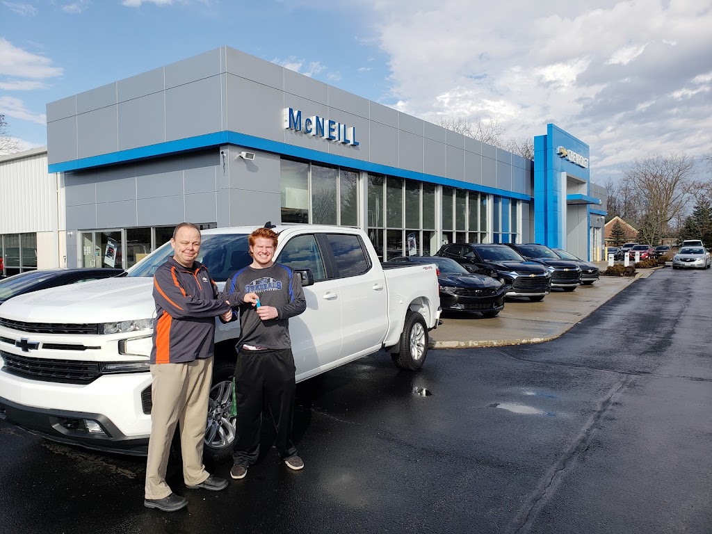 McNeill Chevrolet Buick Parts | 220 W Airport Hwy, Swanton, OH 43558, USA | Phone: (419) 826-3701