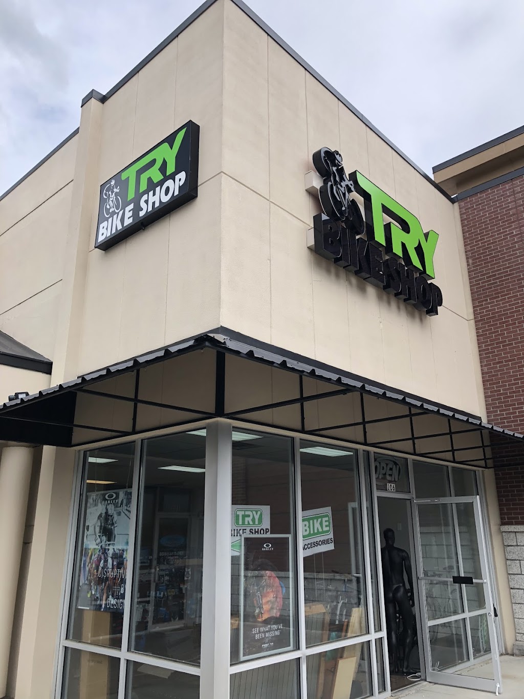 Try Bike Shop | 4750 Alabama Rd #106, Roswell, GA 30075, USA | Phone: (770) 485-0865