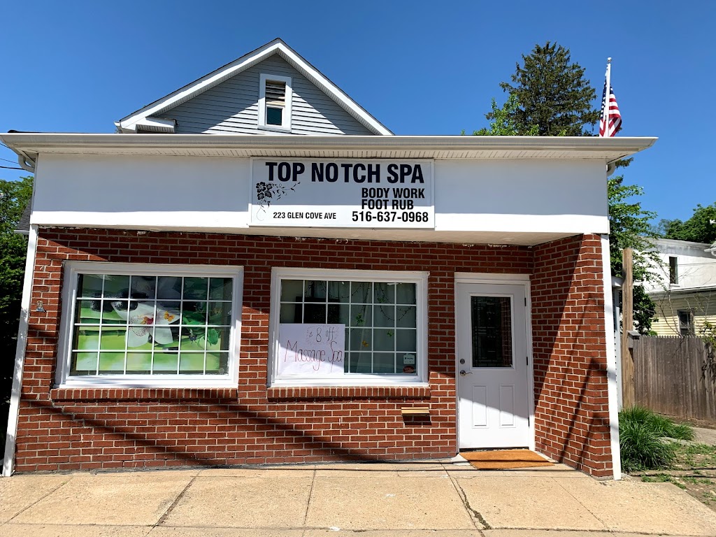 Top Notch Massage Spa | 223 Glen Cove Ave, Sea Cliff, NY 11579, USA | Phone: (516) 637-0968