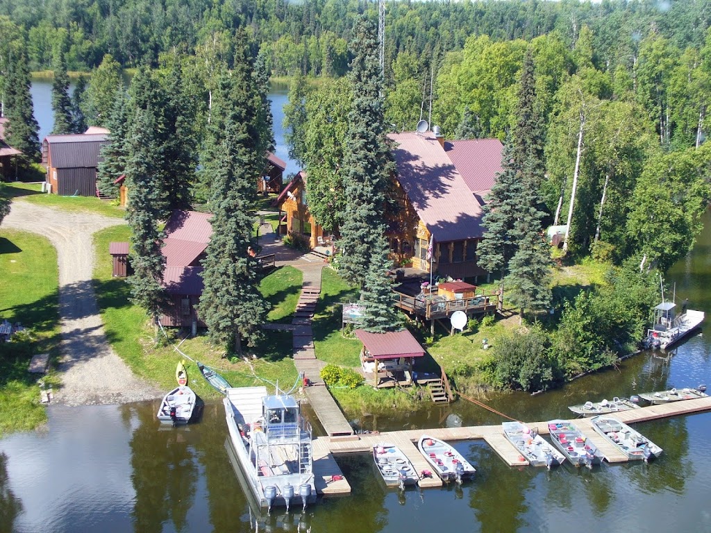 The Alaska Fishing Lodge | 3961 Floatplane Dr, Anchorage, AK 99502, USA | Phone: (800) 999-6539