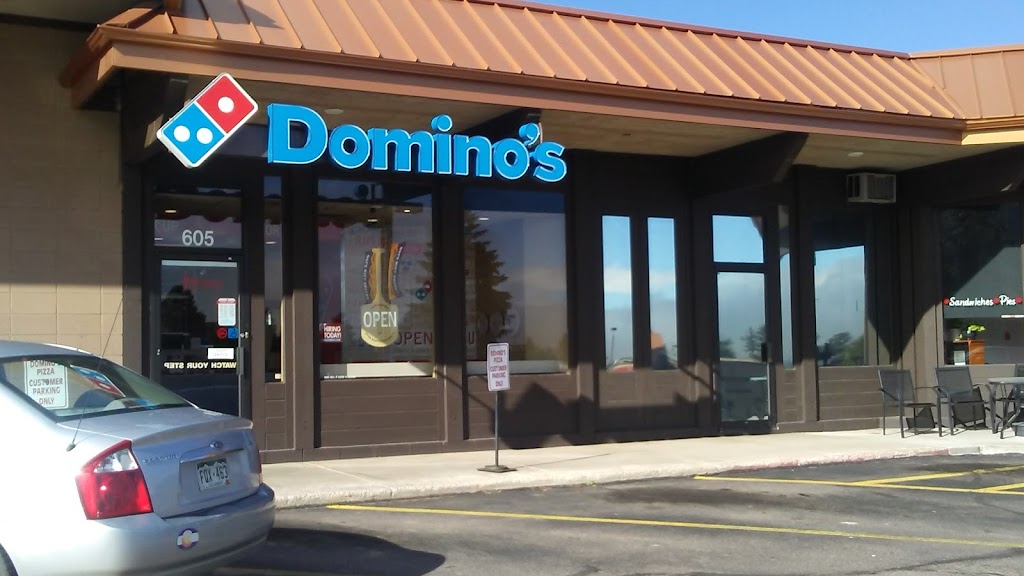 Dominos Pizza | 605 W Midland Ave, Woodland Park, CO 80863, USA | Phone: (719) 687-5310