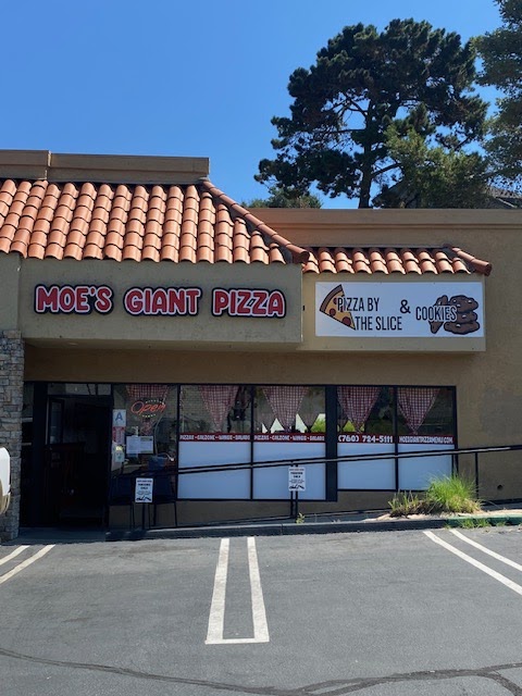 Moe’s Giant Pizza | 1250 S Santa Fe Ave STE E, Vista, CA 92084, USA | Phone: (760) 724-5111