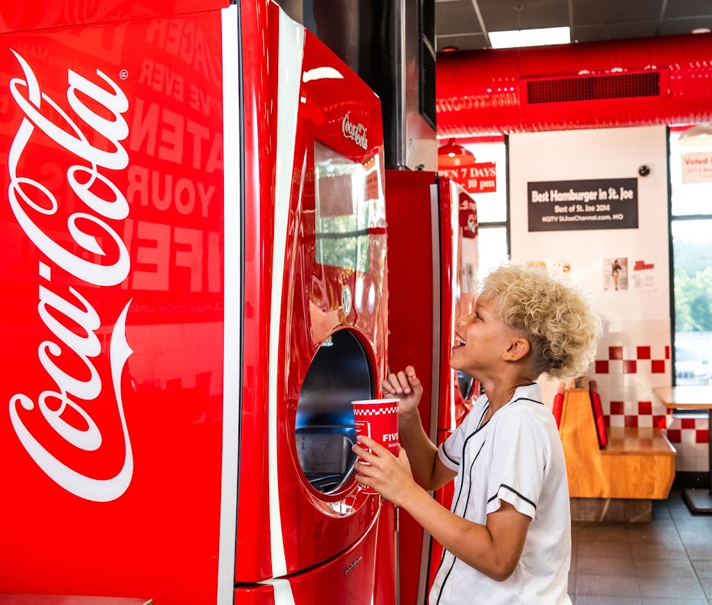 Five Guys | 4630 Natomas Blvd #100, Sacramento, CA 95835, USA | Phone: (916) 419-4109