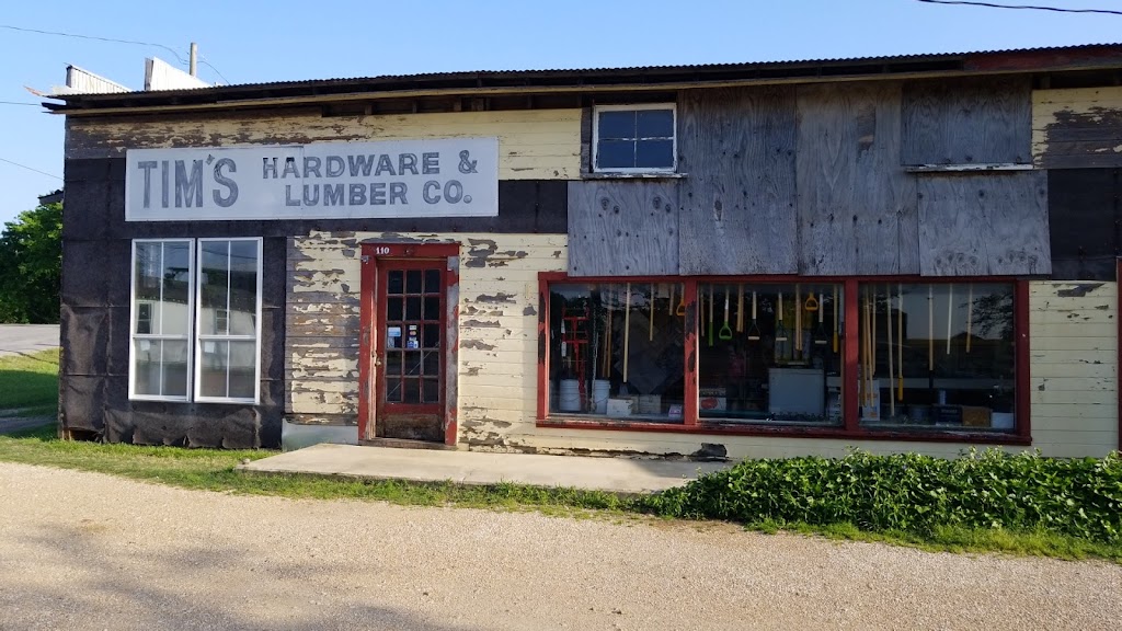 Tims Hardware & Lumber Co | 110 E Taylor St, Thrall, TX 76578, USA | Phone: (512) 898-2230