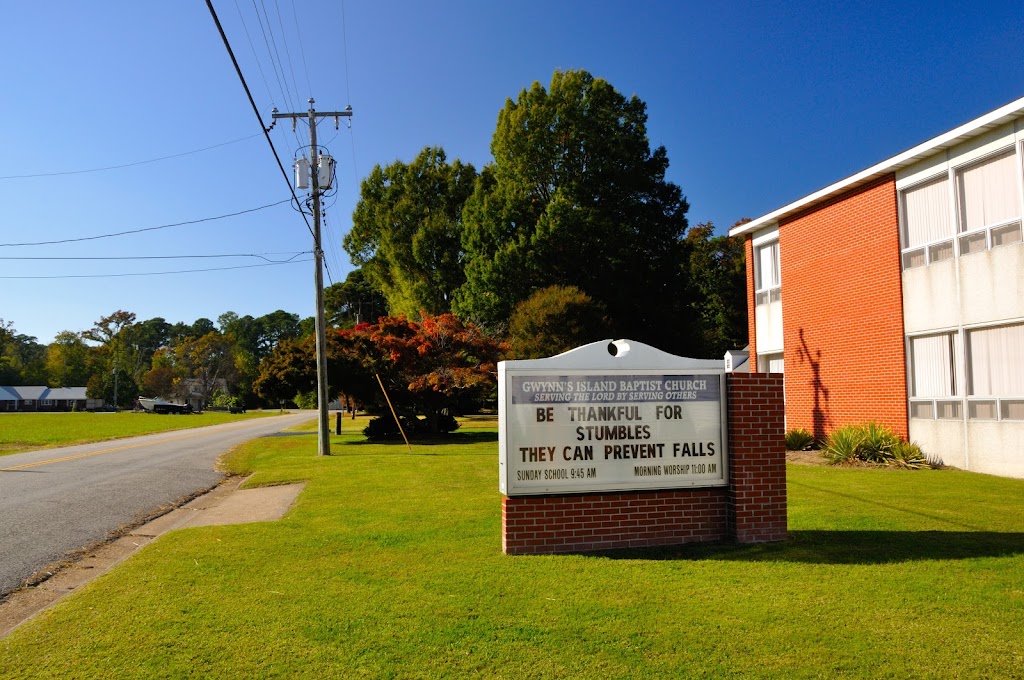 Gwynns Island Baptist Church | 2011 Old Ferry Rd, Gwynn, VA 23066, USA | Phone: (804) 725-2384