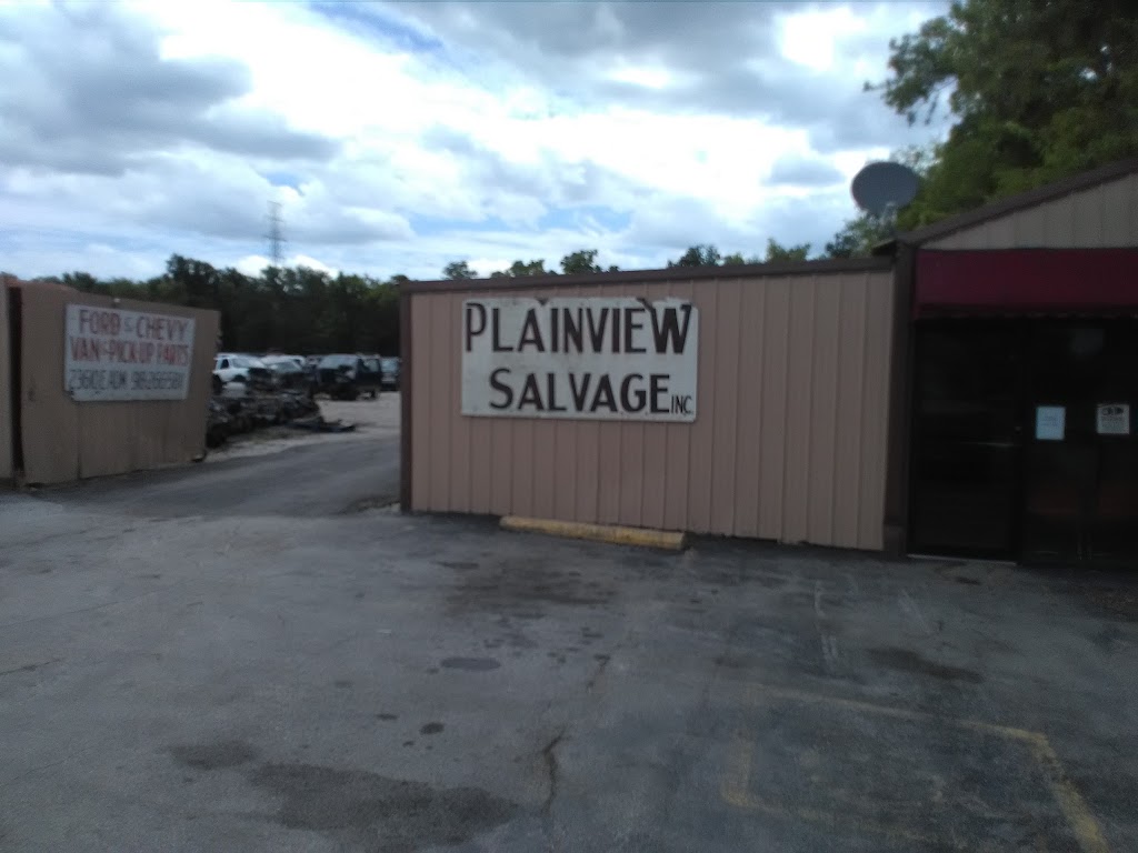 Plainview Salvage Inc. | 23610 E Admiral Pl, Catoosa, OK 74015, USA | Phone: (918) 266-5811