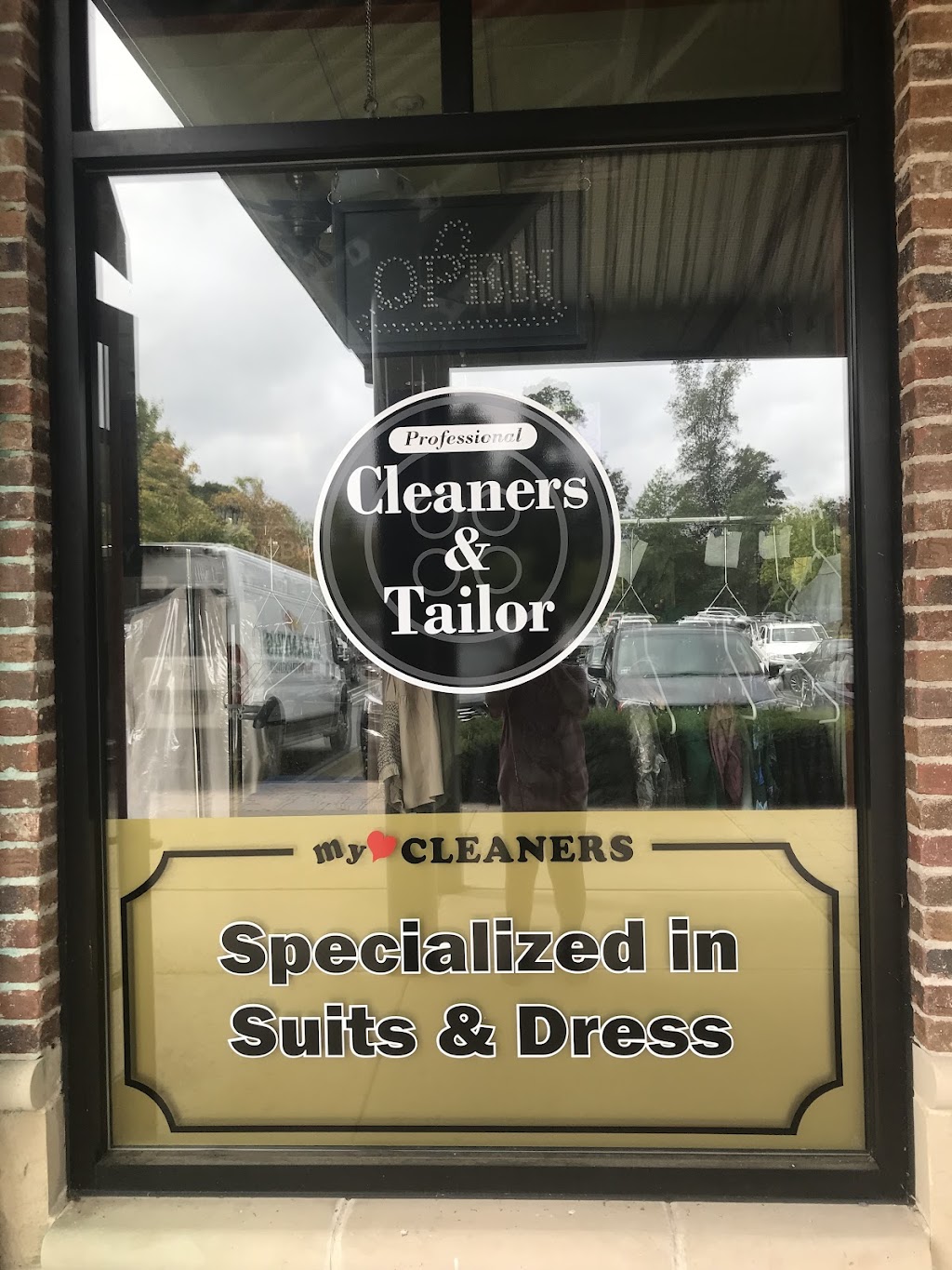 My heart clearner & tailor shop | 25 Mountainview Blvd, Basking Ridge, NJ 07920, USA | Phone: (908) 647-0088