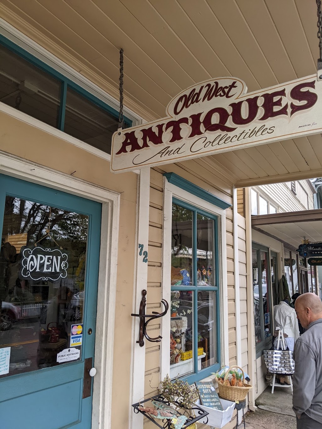 Old West Antiques | 72 Main St, Sutter Creek, CA 95685, USA | Phone: (209) 267-1580
