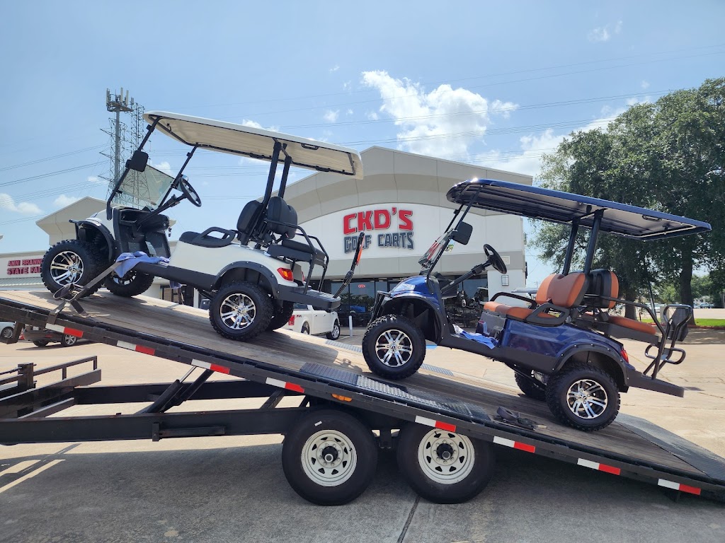 CKDs Golf Carts, LLC. | 107 Landing Blvd Suite A, League City, TX 77573, USA | Phone: (832) 905-3939