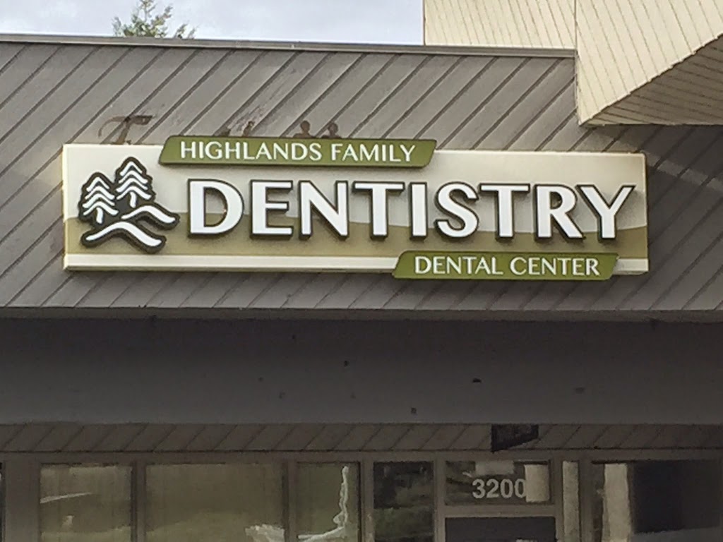 Highlands Family Dental Center | 3200 Sunset Blvd NE, Renton, WA 98056, USA | Phone: (425) 228-2555