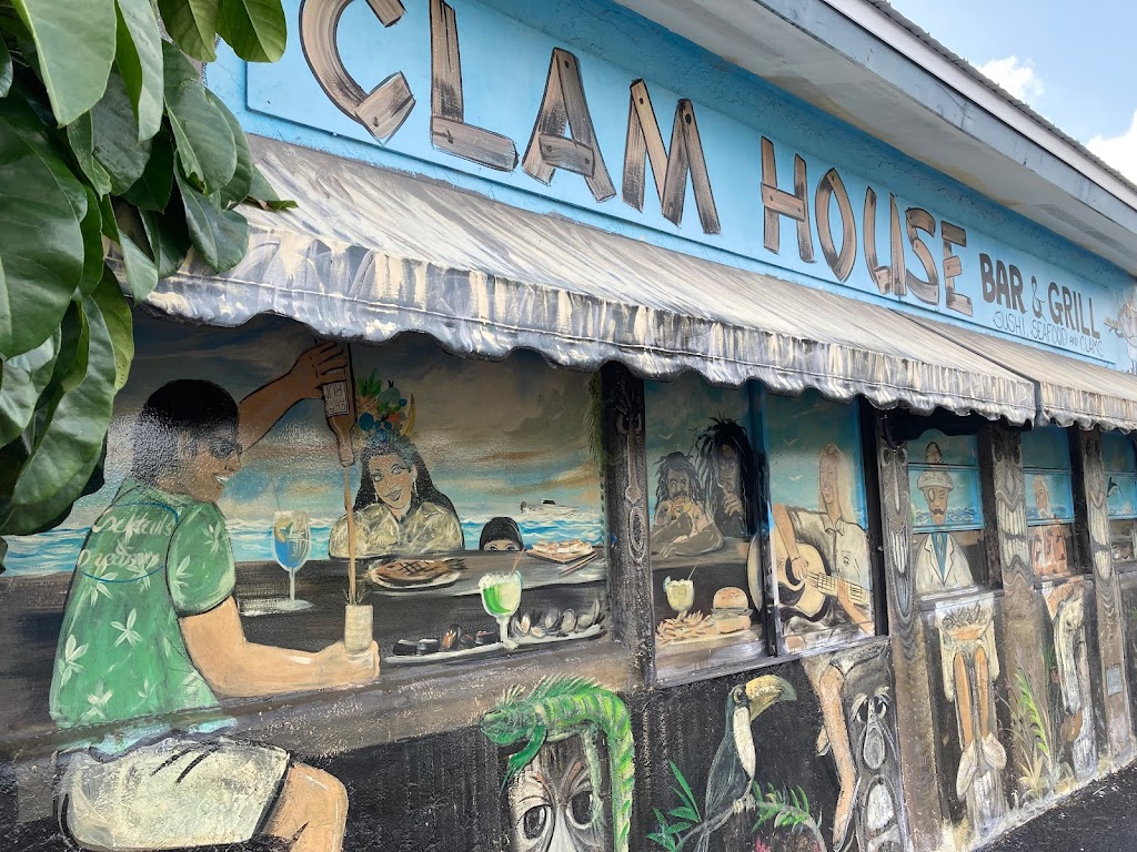 The Clam House Bar & Grill | 304 7th St W, Palmetto, FL 34221, USA | Phone: (941) 722-4422