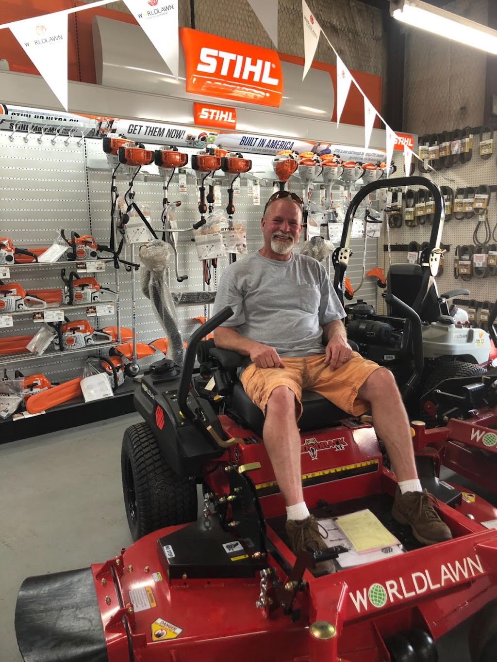 M & M Mowers | 905 S Green Ave, Purcell, OK 73080, USA | Phone: (405) 527-6722