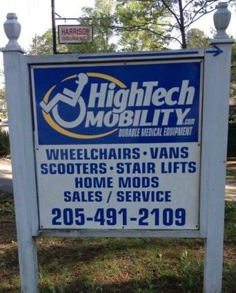 High Tech Mobility | 3351 Warrior River Rd, Hueytown, AL 35023, USA | Phone: (205) 491-2109