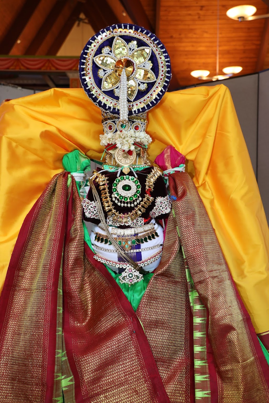 Sri Balaji Temple of Great Lakes | 3325 Middlebelt Rd, West Bloomfield Township, MI 48323, USA | Phone: (248) 874-1544