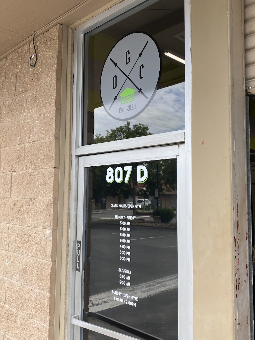 CrossFit OGC | 807 Davis St suite d, Vacaville, CA 95687, USA | Phone: (707) 685-3588