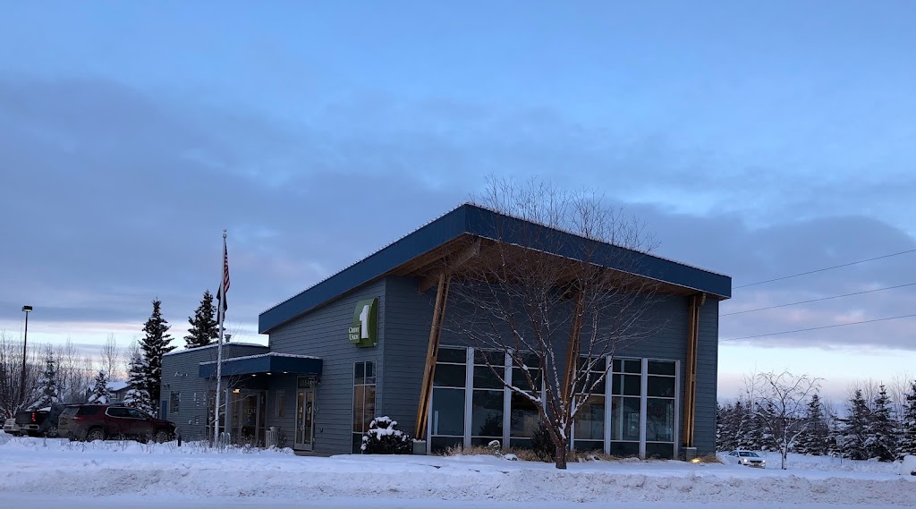 Credit Union 1 - Eagle River Branch | 11544 Business Blvd, Eagle River, AK 99577, USA | Phone: (907) 339-9485