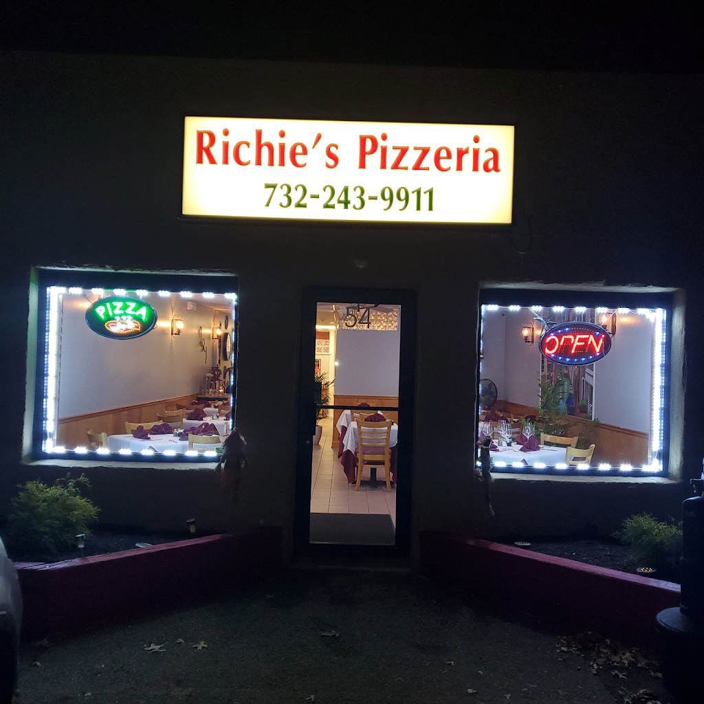 Richies Kitchen and Pizzeria | 54 Vineyard Rd, Edison, NJ 08817, USA | Phone: (732) 243-9911