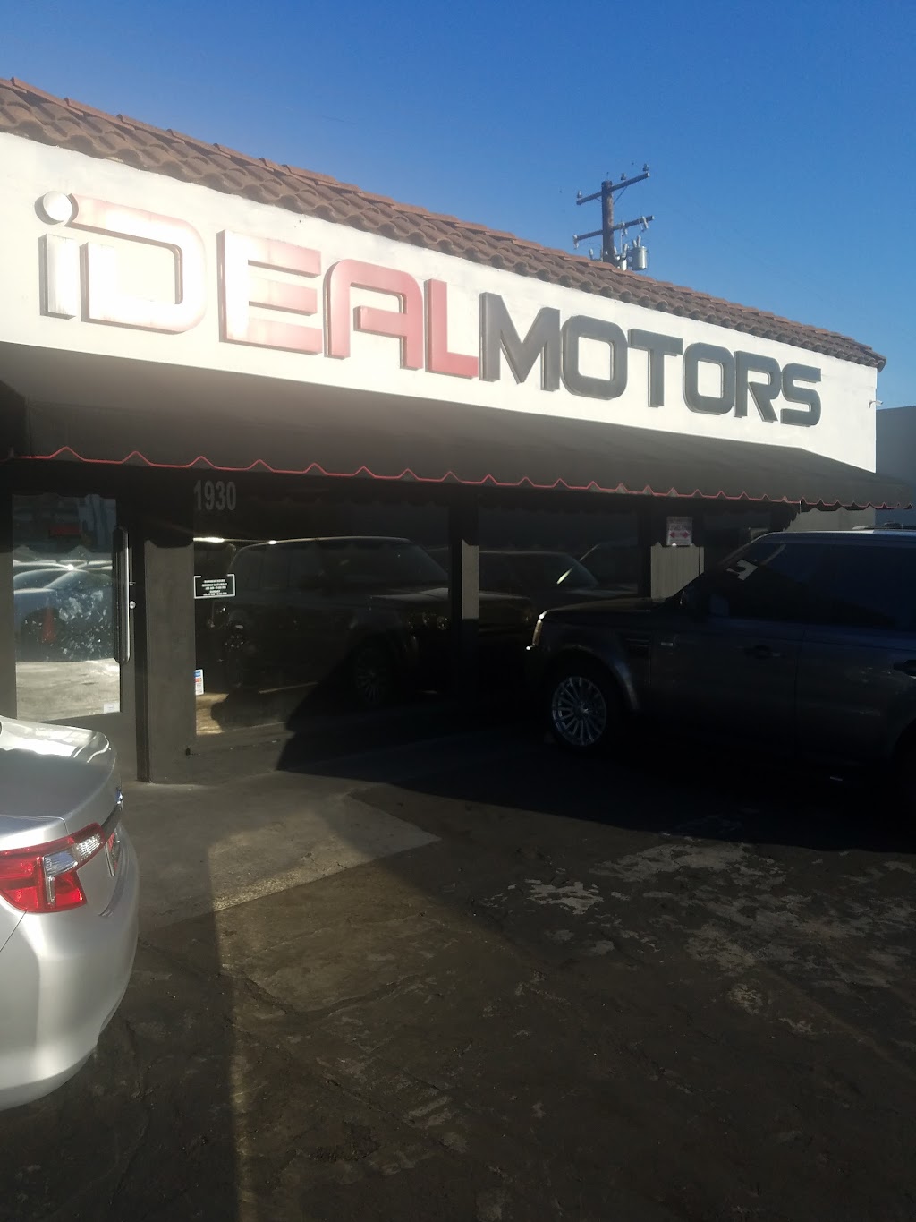 iDeal Motors / Used Car Sales | 1930 Newport Blvd, Costa Mesa, CA 92627, USA | Phone: (949) 234-6360