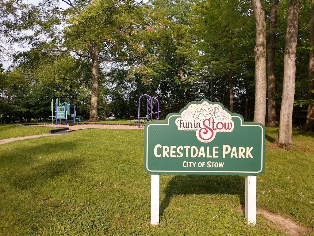 Crestdale Park | 4570 Timberdale Dr, Stow, OH 44224 | Phone: (330) 689-5100