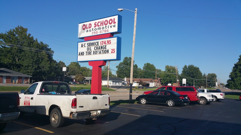 Old School Automotive | 10085 Lincoln Trail, Fairview Heights, IL 62208, USA | Phone: (618) 398-8786