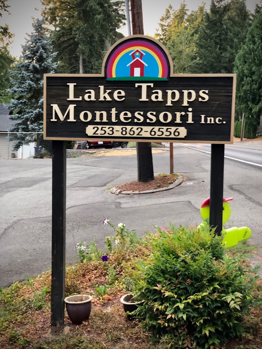 Lake Tapps Montessori | 4118 W Tapps Dr E, Lake Tapps, WA 98391, USA | Phone: (253) 862-6556