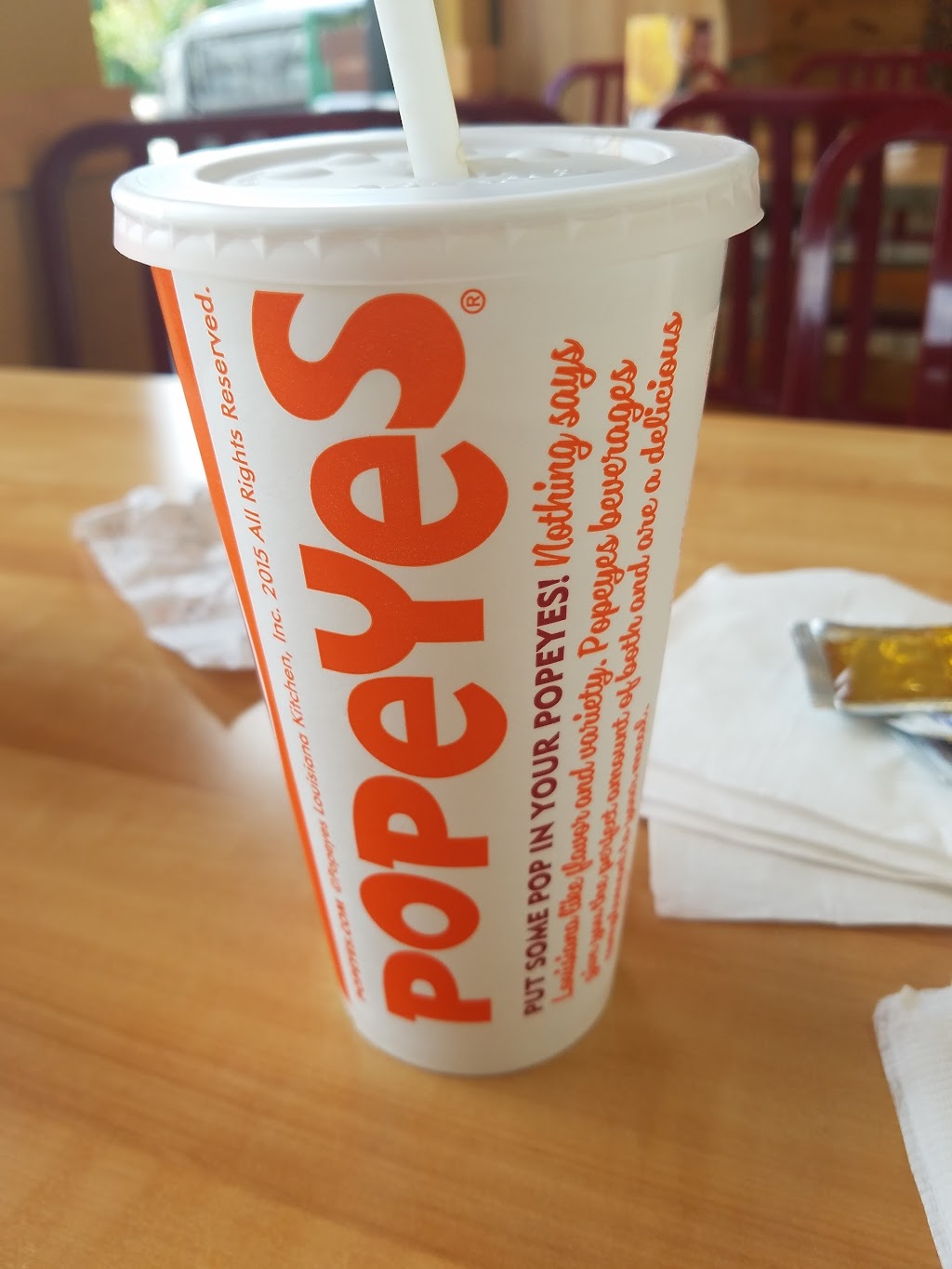 Popeyes Louisiana Kitchen | 16826 I-45, Conroe, TX 77384, USA | Phone: (936) 273-2235