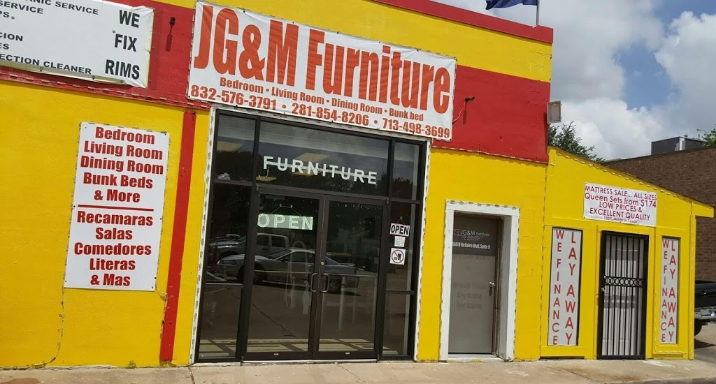 JG&M furniture | 15810 Bellaire Blvd, Houston, TX 77083, USA | Phone: (832) 576-3791