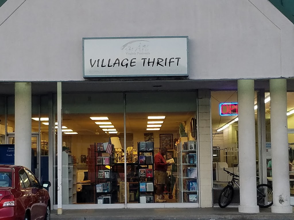 Village Thrift | 12436 Warwick Blvd, Newport News, VA 23606, USA | Phone: (757) 310-6751
