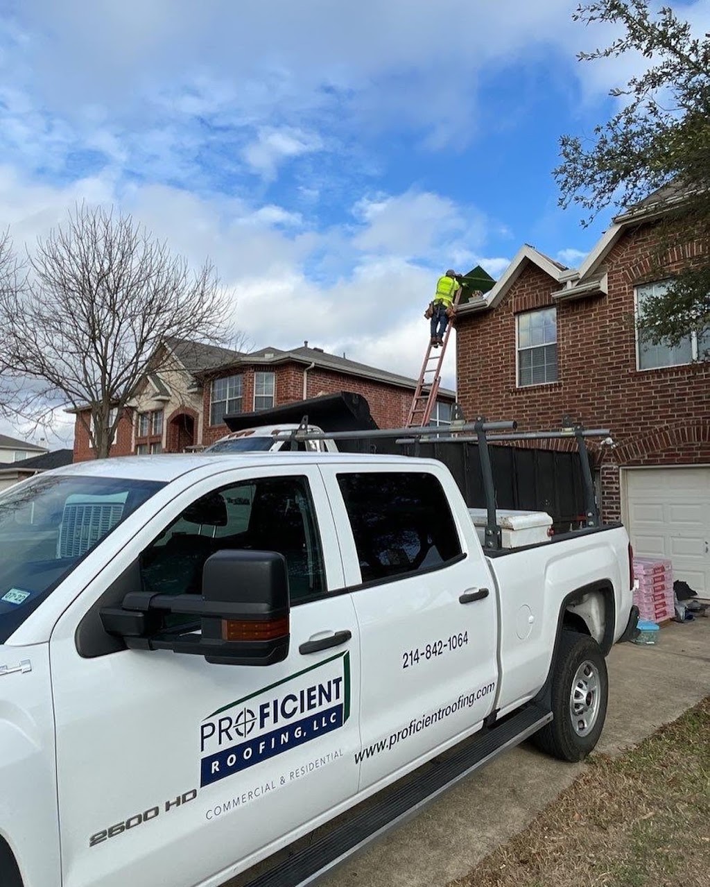 Proficient Roofing, LLC | 2770 Main St Suite #108, Frisco, TX 75033, USA | Phone: (214) 842-1064